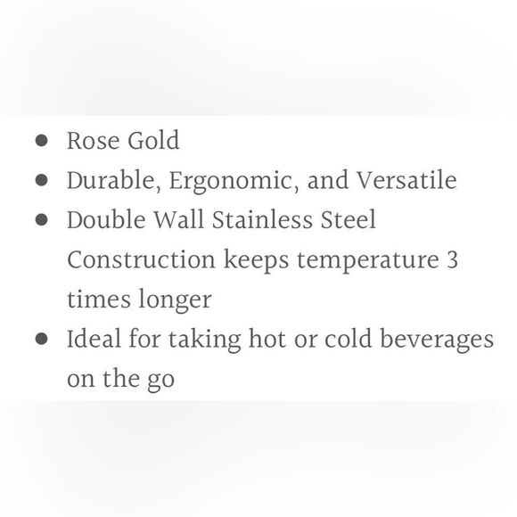 NWOT Corks Are For Quitters Hot/Cold 12oz Beverage Tumbler - Picture 3 of 4